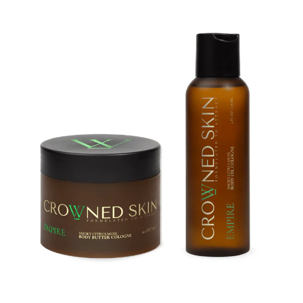 Empire Body Butter and Empire Body Oil (4 oz) Bundle Set
