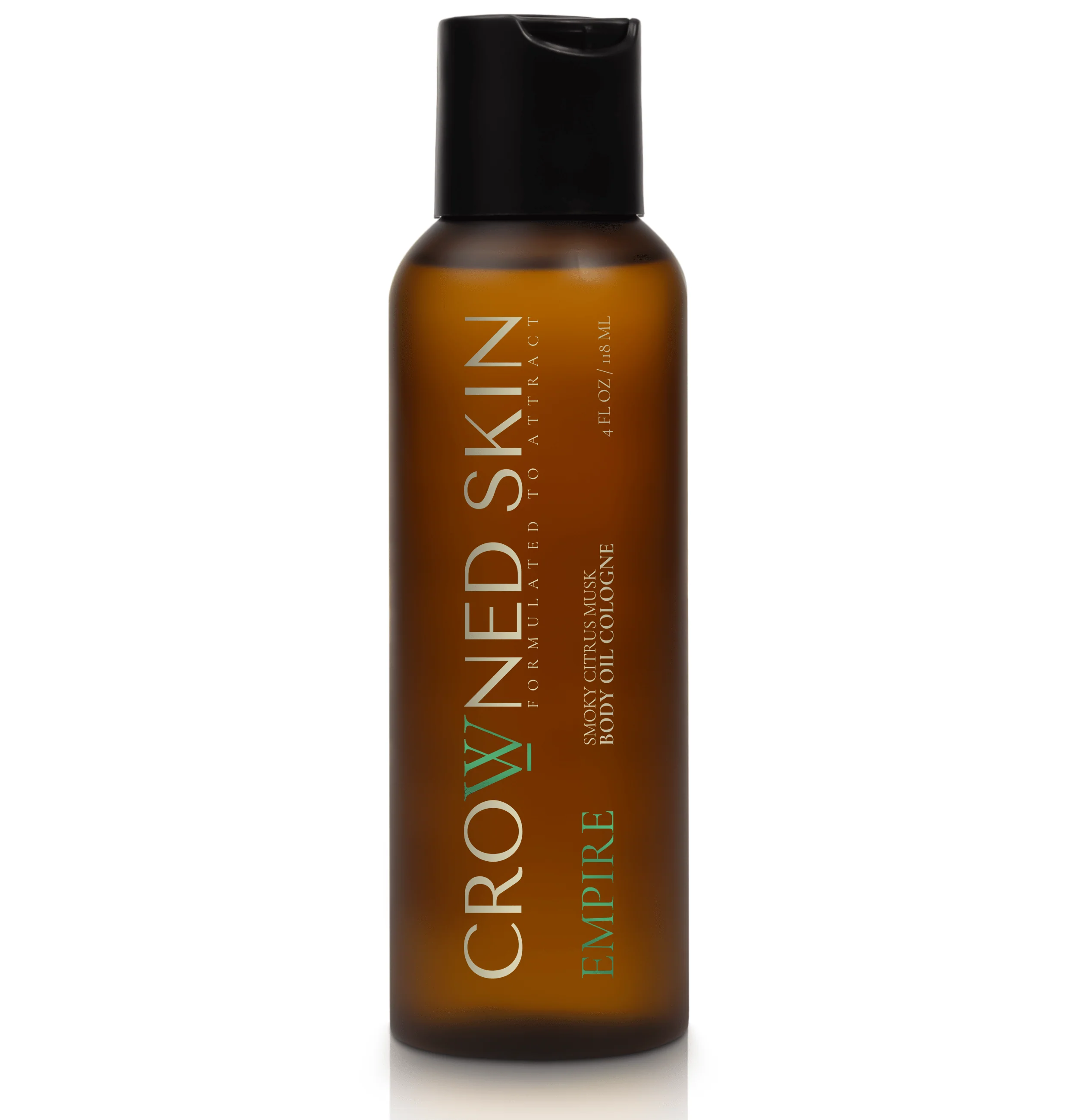 Empire Body Oil Cologne - Smoky Citrus Musk