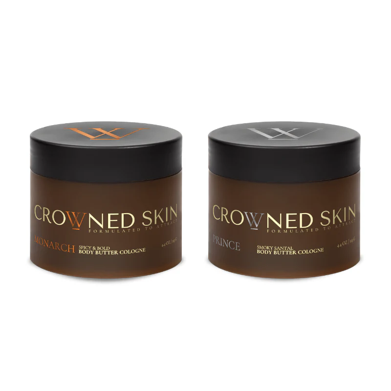 Monarch and Prince Body Butter Bundle Set