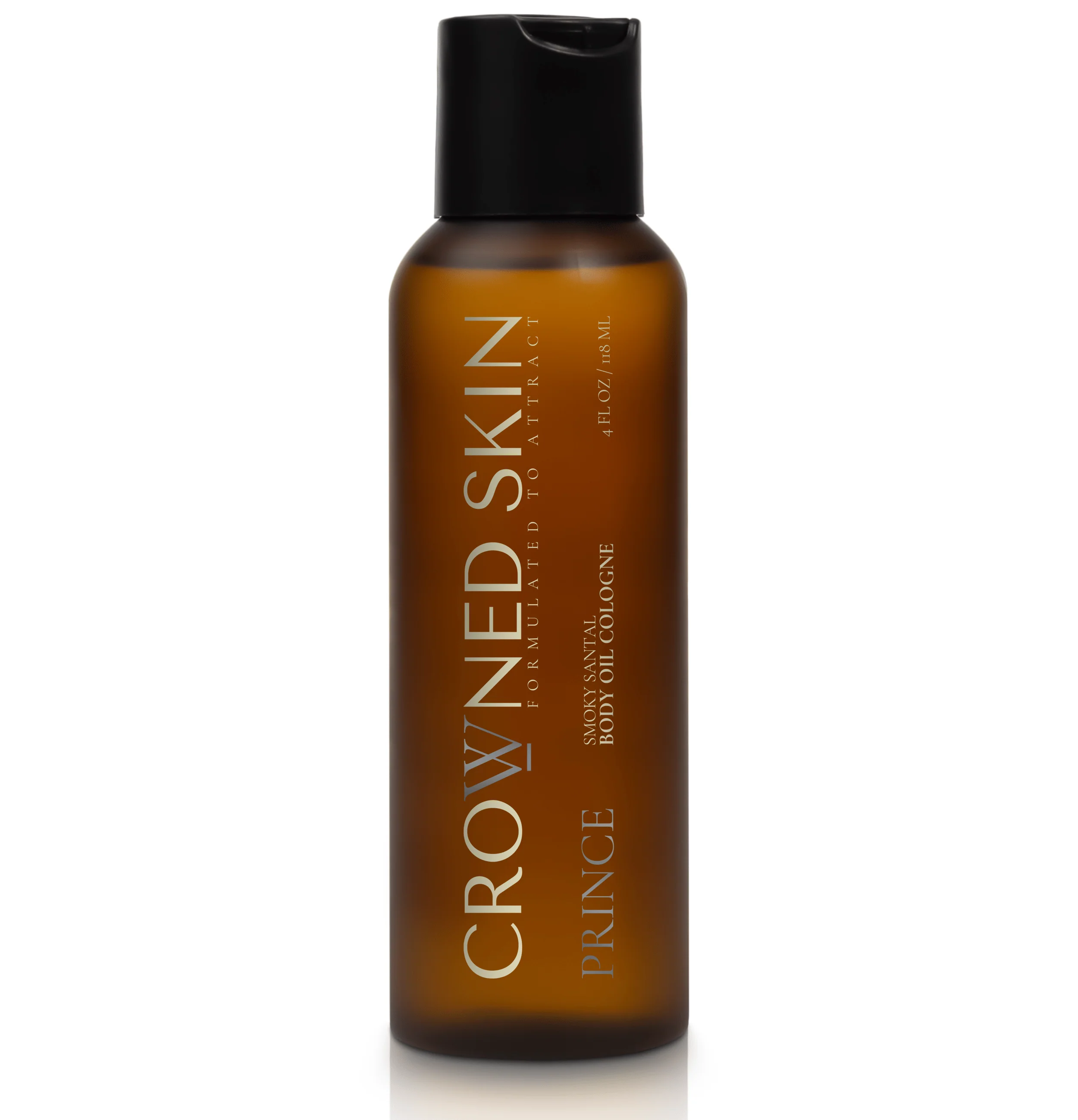 Prince Body Oil Cologne - Smoky Santal